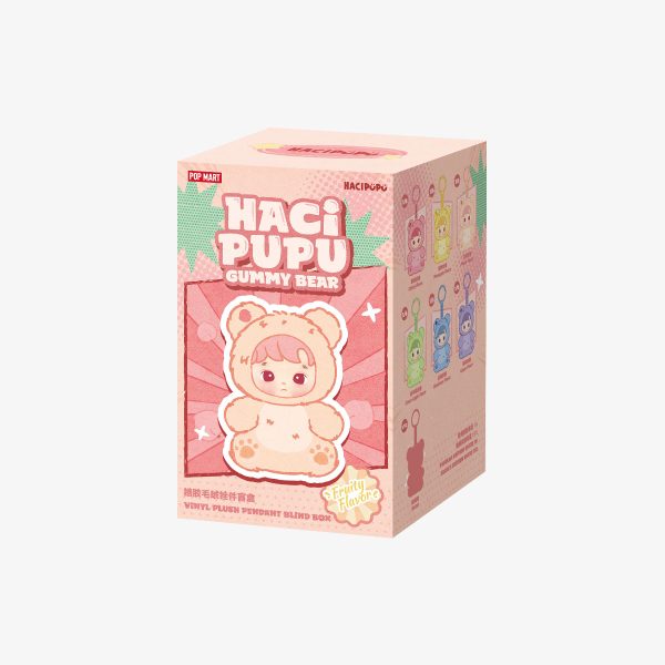 HACIPUPU Gummy Bear Series-Vinyl Plush Pendant Blind Box - Image 8
