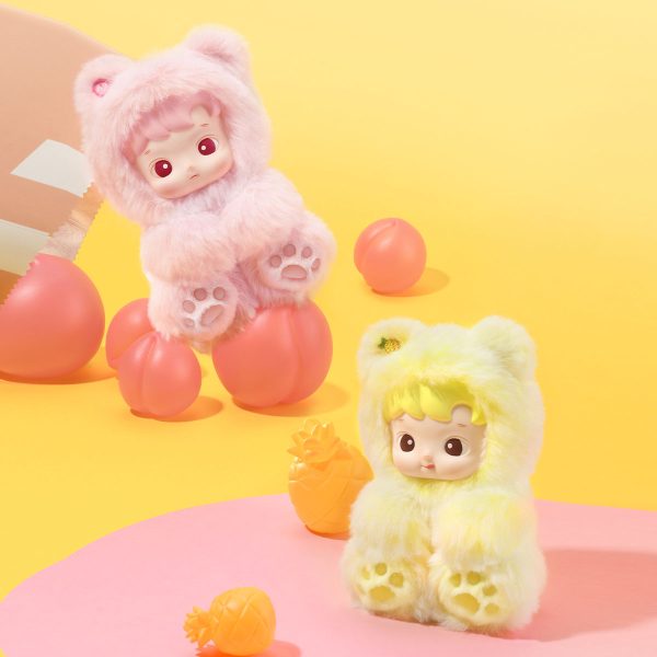 HACIPUPU Gummy Bear Series-Vinyl Plush Pendant Blind Box - Image 2