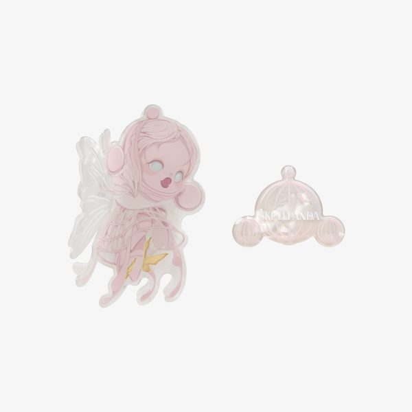 SKULLPANDA The Paradox Series Hair Clip Set