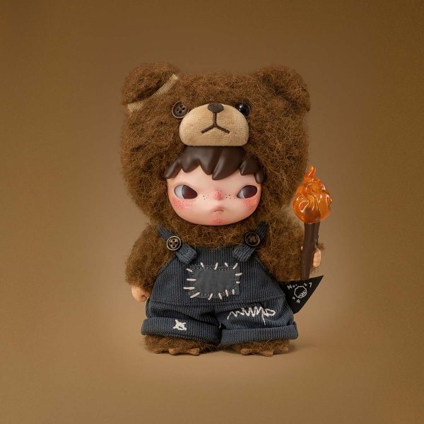 Hirono Living Wild-Fight for Joy Plush Doll - Image 3