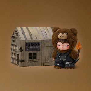 Alternative view of Hirono Living Wild-Fight for Joy Plush Doll
