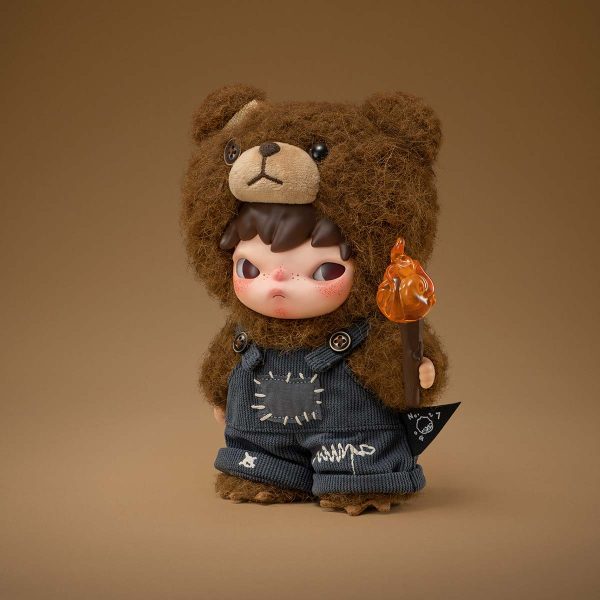 Hirono Living Wild-Fight for Joy Plush Doll - Image 4