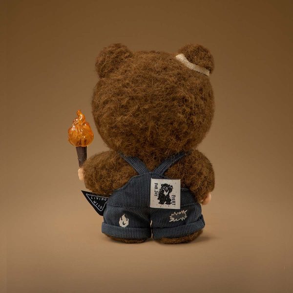 Hirono Living Wild-Fight for Joy Plush Doll - Image 5