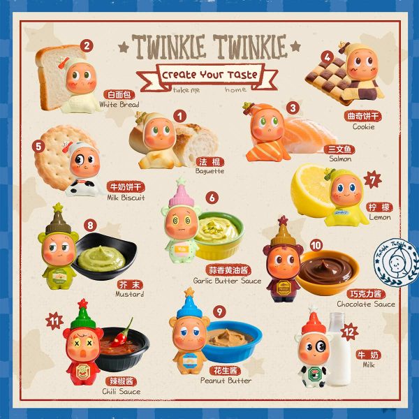 Twinkle Twinkle Create Your Taste Series Figures - A - Image 5