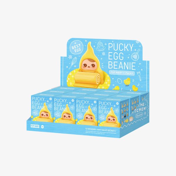 PUCKY Egg Beanie Series Figures - Image 10