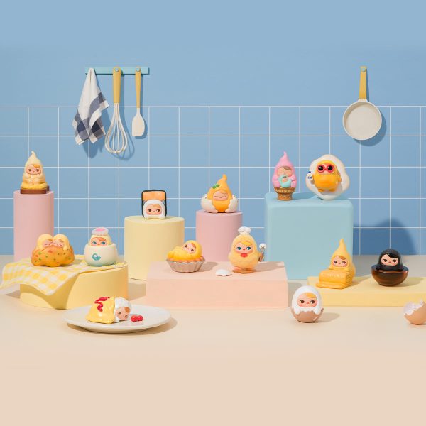 PUCKY Egg Beanie Series Figures - Image 7