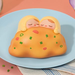Alternative view of PUCKY Egg Beanie Series Figures