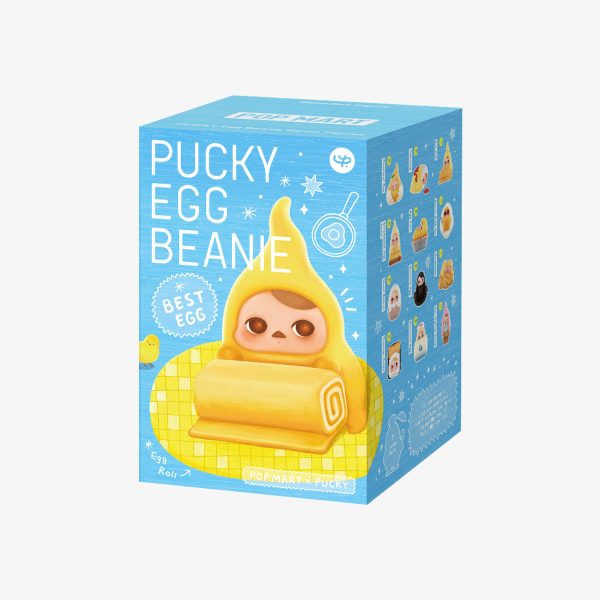 PUCKY Egg Beanie Series Figures - Image 9
