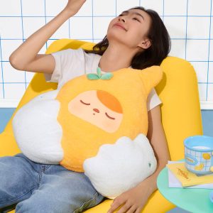 Alternative view of PUCKY Egg Beanie Series-Pillow