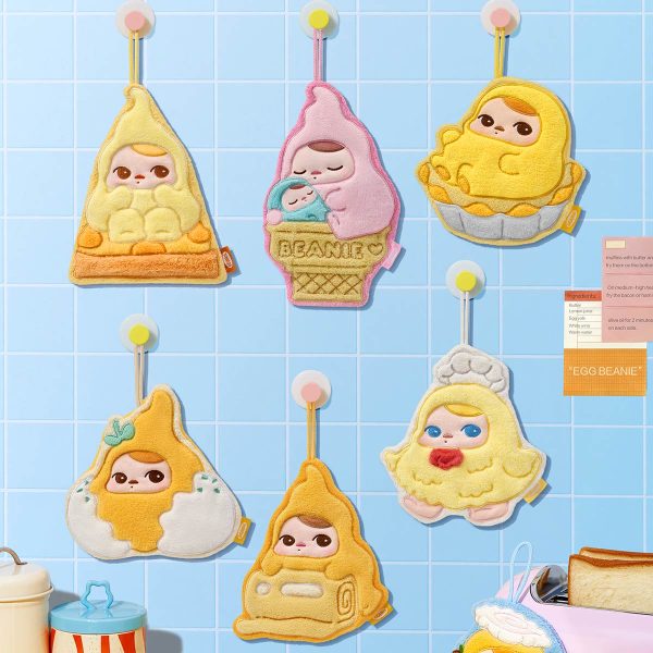 PUCKY Egg Beanie Series-Hand Towel Blind Box - Image 4