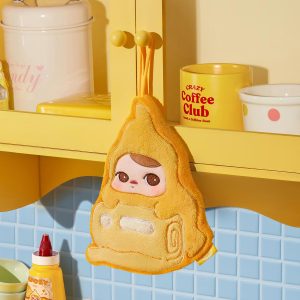 Alternative view of PUCKY Egg Beanie Series-Hand Towel Blind Box