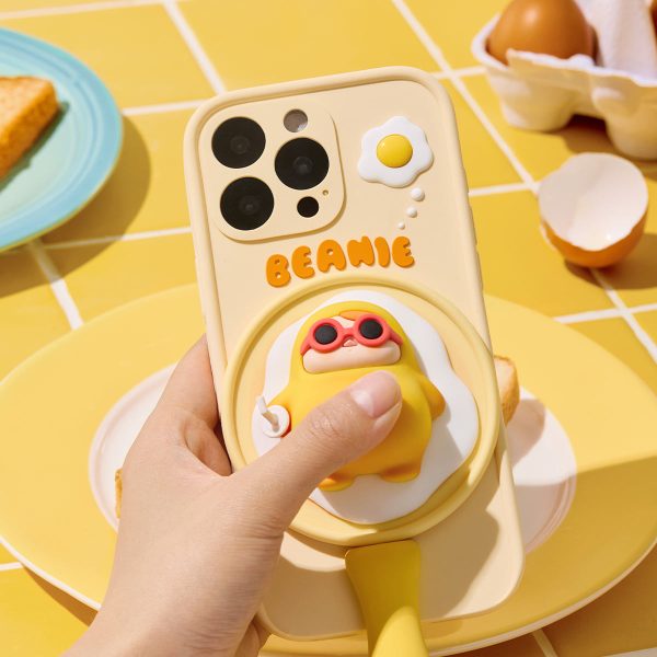 PUCKY Egg Beanie Series-Phone Case - Image 3