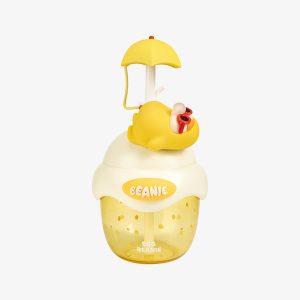 PUCKY Egg Beanie Series-Straw Cup