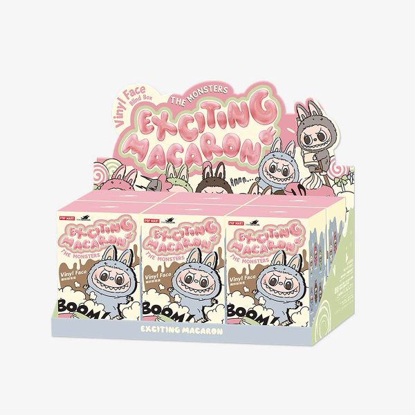 THE MONSTERS - Exciting Macaron Vinyl Face Blind Box - Image 8