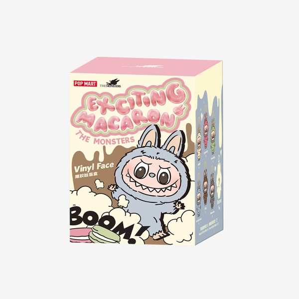 THE MONSTERS - Exciting Macaron Vinyl Face Blind Box - Image 7