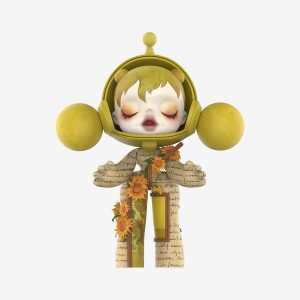 MEGA α SKULLPANDA 1000% Van Gogh Museum Sunflowers