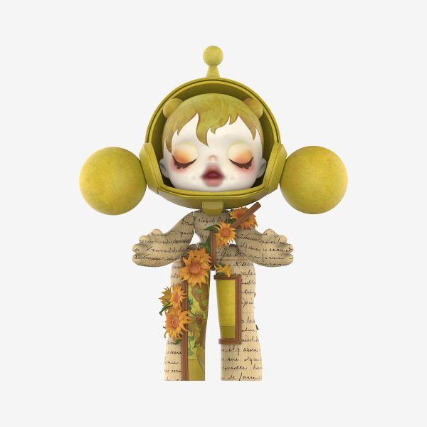 MEGA α SKULLPANDA 1000% Van Gogh Museum Sunflowers