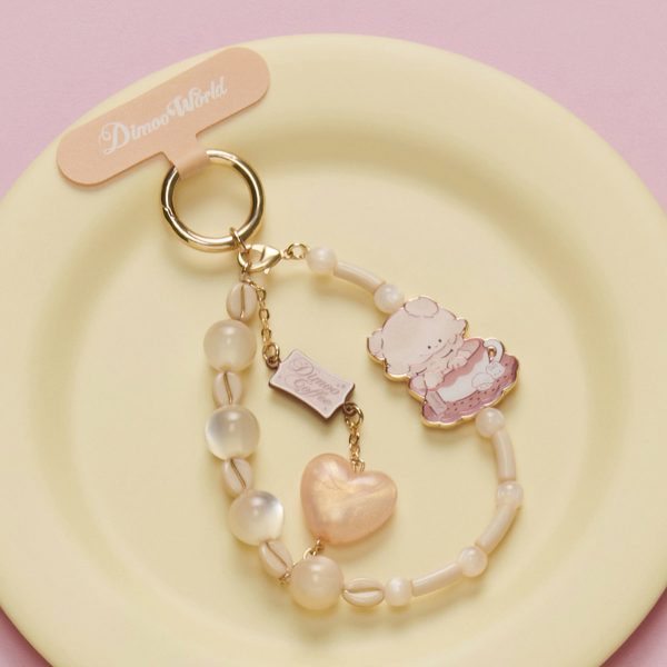 DIMOO Crush on Coffee Series-Phone Charm Blind Box - Image 5