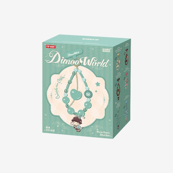 DIMOO Crush on Coffee Series-Phone Charm Blind Box - Image 8