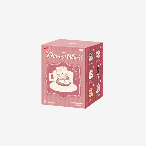 DIMOO Crush on Coffee Series-Acrylic Fridge Magnet Clip Blind Box - Image 5