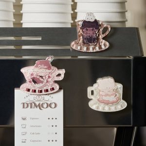 Alternative view of DIMOO Crush on Coffee Series-Acrylic Fridge Magnet Clip Blind Box
