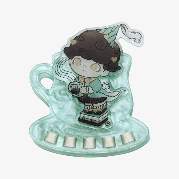 DIMOO Crush on Coffee Series-Acrylic Fridge Magnet Clip Blind Box