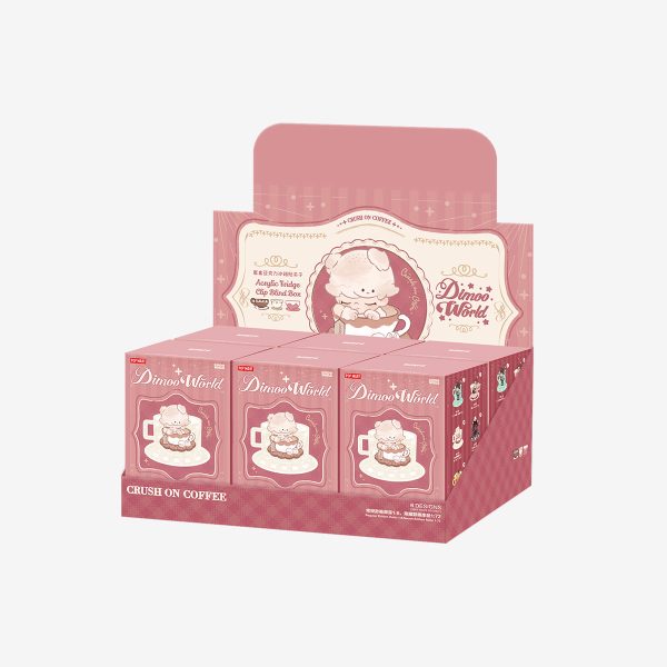 DIMOO Crush on Coffee Series-Acrylic Fridge Magnet Clip Blind Box - Image 6
