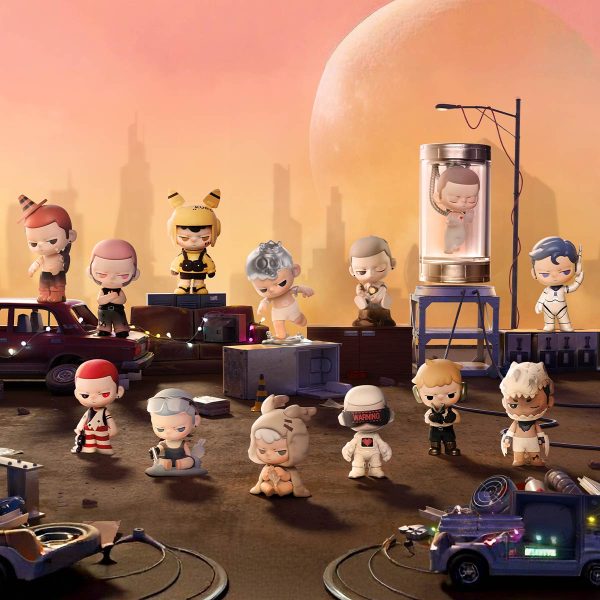 KUBO City of Sunset Series Figures - Image 7