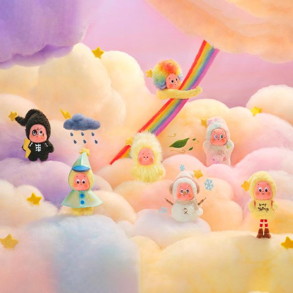 Twinkle Twinkle Sweet Dreams Forecast Series-Plush Pendant Blind Box - Image 7