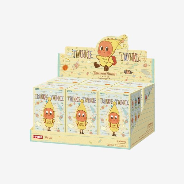 Twinkle Twinkle Sweet Dreams Forecast Series-Plush Pendant Blind Box - Image 10