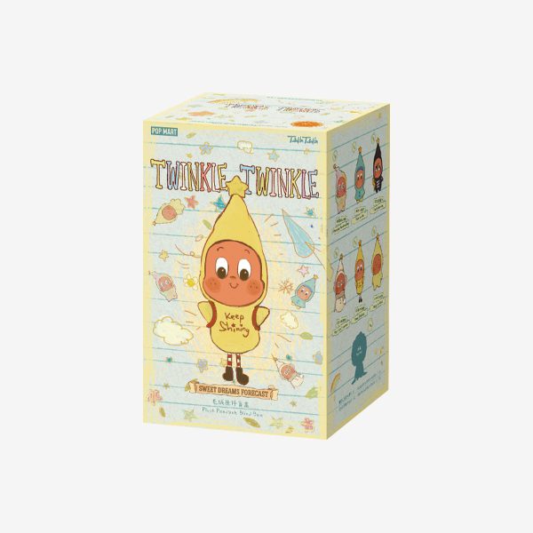 Twinkle Twinkle Sweet Dreams Forecast Series-Plush Pendant Blind Box - Image 9