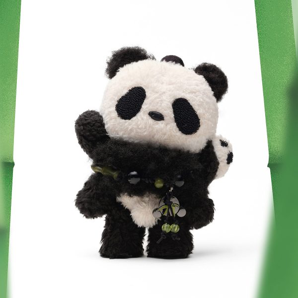 SKULLPANDA Lazy Panda Plush Doll Pendant - Image 7