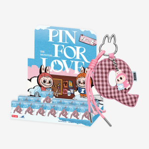 THE MONSTERS Pin for Love Series- Letter Pendant Blind Box (N-Z)