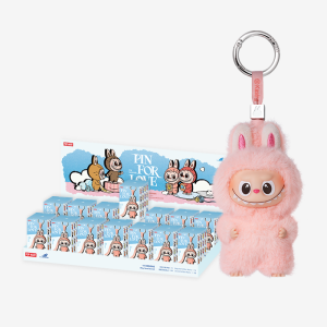 THE MONSTERS Pin for Love Series-Vinyl Plush Pendant Blind Box (N-Z)