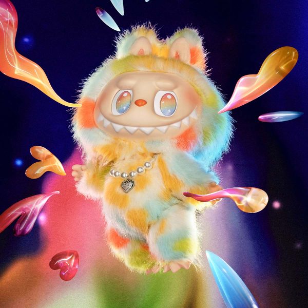 THE MONSTERS Big into Energy Series-ROCK THE UNIVERSE Vinyl Plush Doll - Image 3