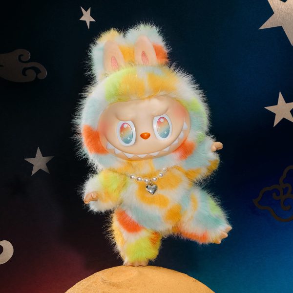 THE MONSTERS Big into Energy Series-ROCK THE UNIVERSE Vinyl Plush Doll - Image 5