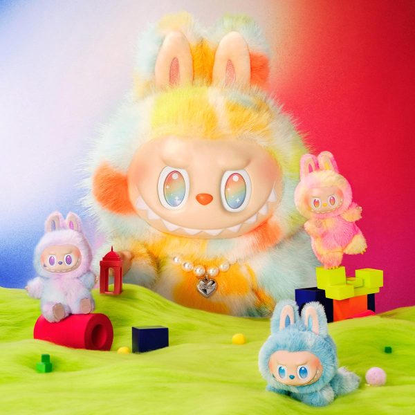 THE MONSTERS Big into Energy Series-ROCK THE UNIVERSE Vinyl Plush Doll - Image 6