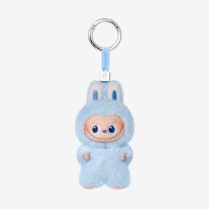 THE MONSTERS Pin for Love Series-Vinyl Plush Pendant Blind Box (A-M)
