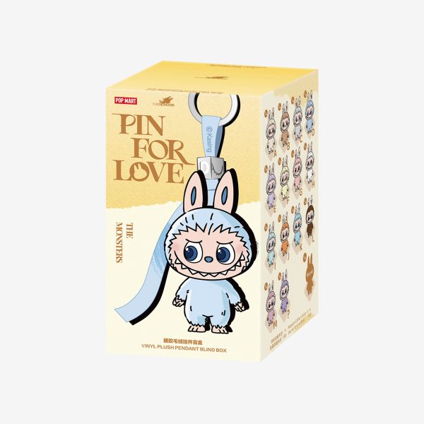 THE MONSTERS Pin for Love Series-Vinyl Plush Pendant Blind Box (A-M) - Image 6