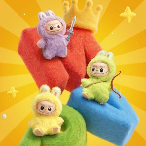 Alternative view of THE MONSTERS Pin for Love Series-Vinyl Plush Pendant Blind Box (N-Z)
