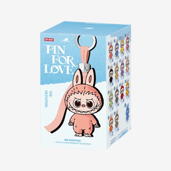 THE MONSTERS Pin for Love Series-Vinyl Plush Pendant Blind Box (N-Z) - Image 5