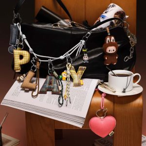 Alternative view of THE MONSTERS Pin for Love Series- Letter Pendant Blind Box (A-M)