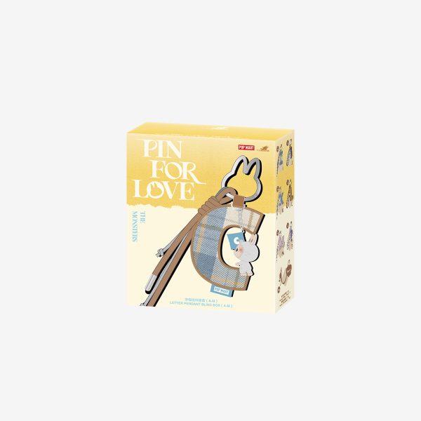 THE MONSTERS Pin for Love Series- Letter Pendant Blind Box (A-M) - Image 9
