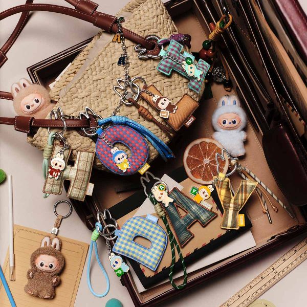 THE MONSTERS Pin for Love Series- Letter Pendant Blind Box (A-M) - Image 4
