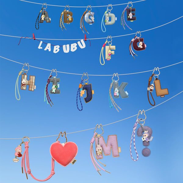 THE MONSTERS Pin for Love Series- Letter Pendant Blind Box (A-M) - Image 7