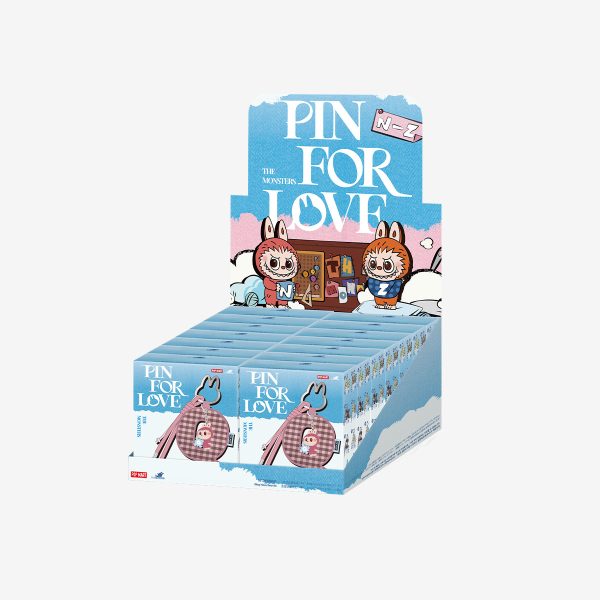 THE MONSTERS Pin for Love Series- Letter Pendant Blind Box (N-Z) - Image 10