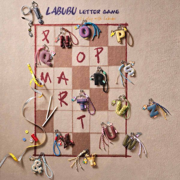 THE MONSTERS Pin for Love Series- Letter Pendant Blind Box (N-Z) - Image 7