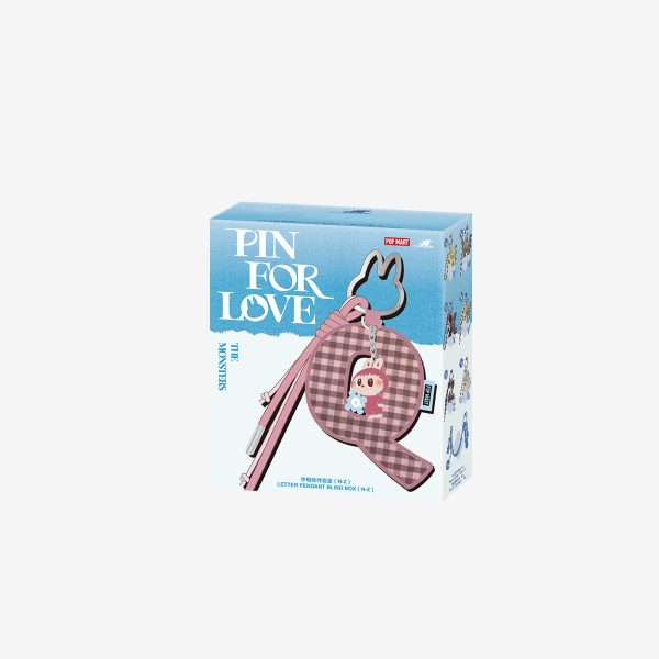 THE MONSTERS Pin for Love Series- Letter Pendant Blind Box (N-Z) - Image 9