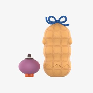 Alternative view of CRYBABY THE CRACKED PEANUT FIGURE
