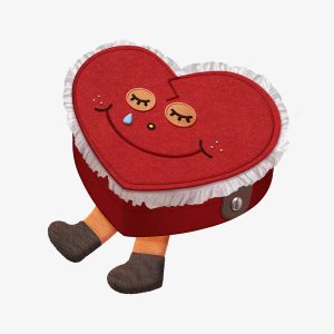 Free Gift - Over $199 - CRYBABY CRYING FOR LOVE SERIES - Jewelry Box